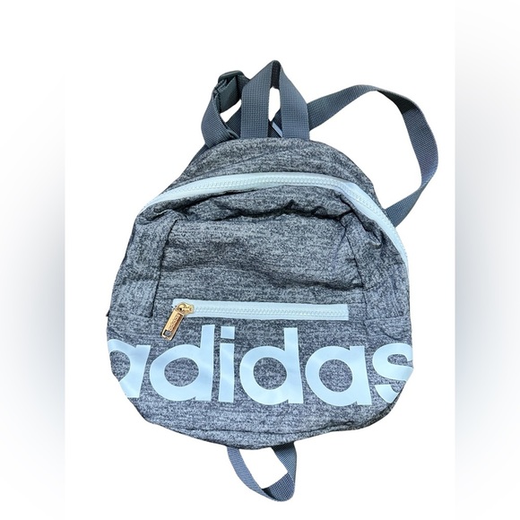 adidas Handbags - Adidas Small Backpack (Used - Fair Condition) ⚽️🩶